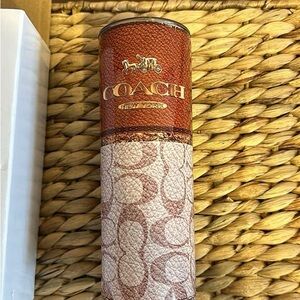 New coach tumbler